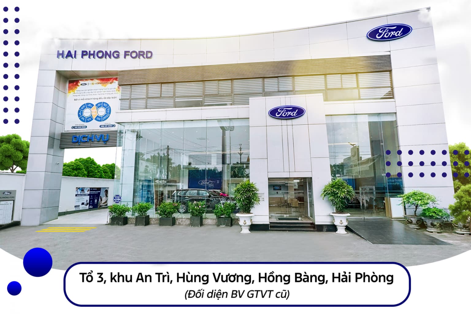 Giới thiệu về Ford Hải Phòng