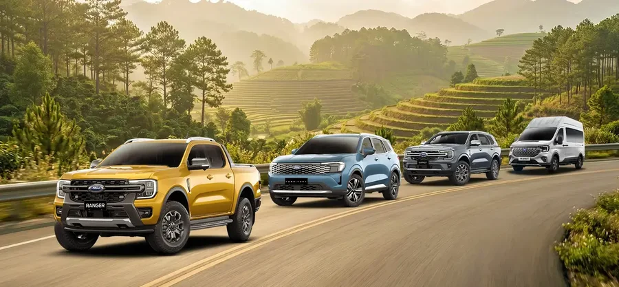 Cơ hội sở hữu ô tô Ford với giá ưu đãi với chương trình Khuyến mại mua xe Ford tháng 4/2026