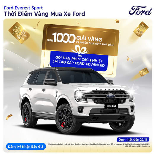 Ford Ranger – Thời Điểm Vàng Sở Hữu “Vua Bán Tải” Với Ưu Đãi Lệ Phí Trước Bạ Đến 100% Tại Hải Phòng Ford