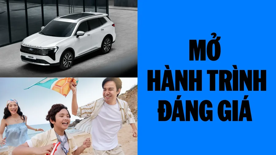 Mừng đại lễ - Ford trao ưu đãi lớn! Lên đến 100% lệ phí trước bạ và bảo hành 5 năm/150.000 km