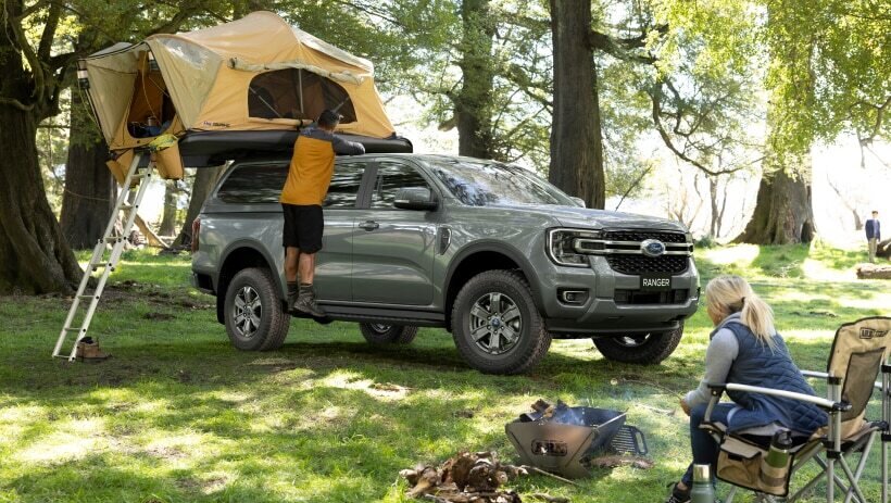 Những điều cần lưu ý trước mỗi hành trình dã ngoại với Ranger Thế hệ Mới