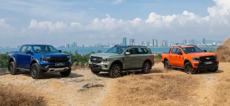 Ưu Đãi Đến 100% Lệ Phí Trước Bạ - Sẵn Sàng Sở Hữu Những Mẫu Xe Ford Đầy Uy Lực