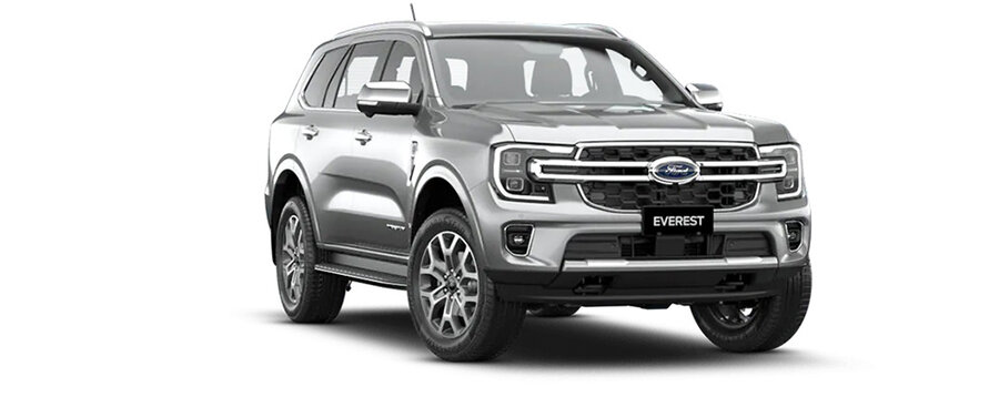 Ford Everest Thế Hệ Mới | Titanium 2 cầu