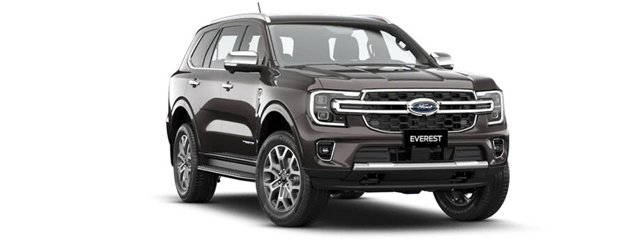 Ford Everest Thế Hệ Mới | Titanium 2 cầu