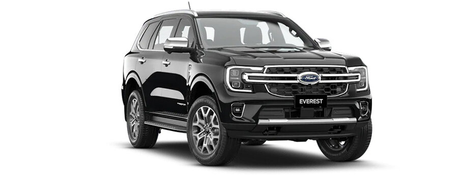 Ford Everest Thế Hệ Mới | Titanium 2 cầu