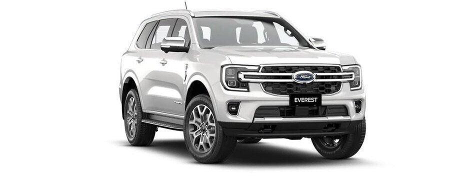 Ford Everest Thế Hệ Mới | Titanium 2 cầu