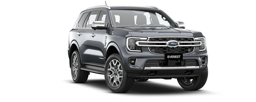 Ford Everest Thế Hệ Mới | Titanium 2 cầu