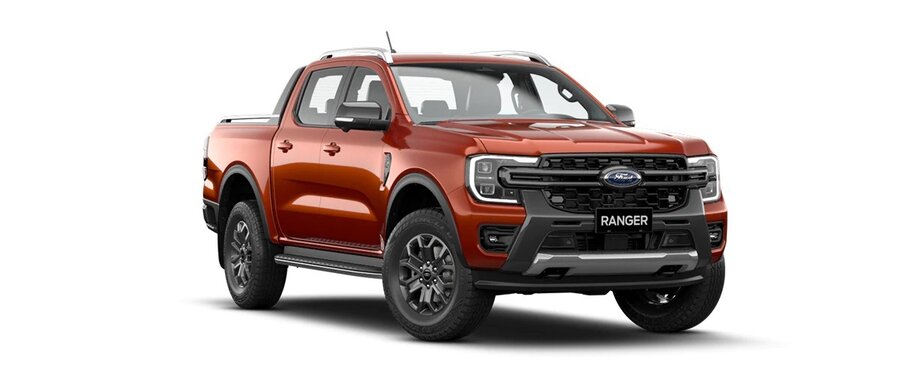 Ford Ranger Thế Hệ Mới | WildTrak 2 cầu