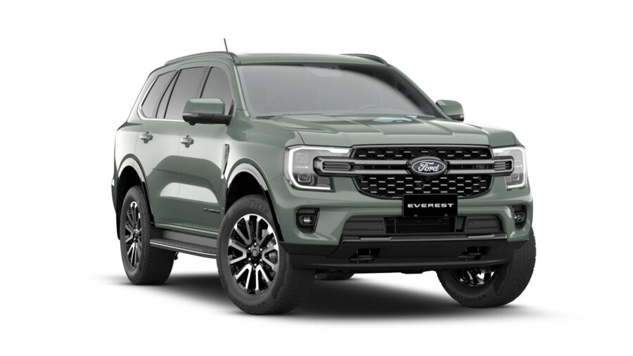Ford Everest Platinum 4x4
