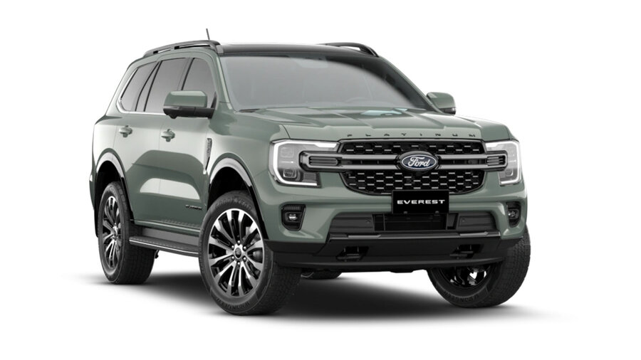 Ford Everest Platinum+ MÁY XĂNG