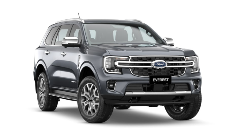 Ford Everest Thế Hệ Mới | Titanium 1 cầu