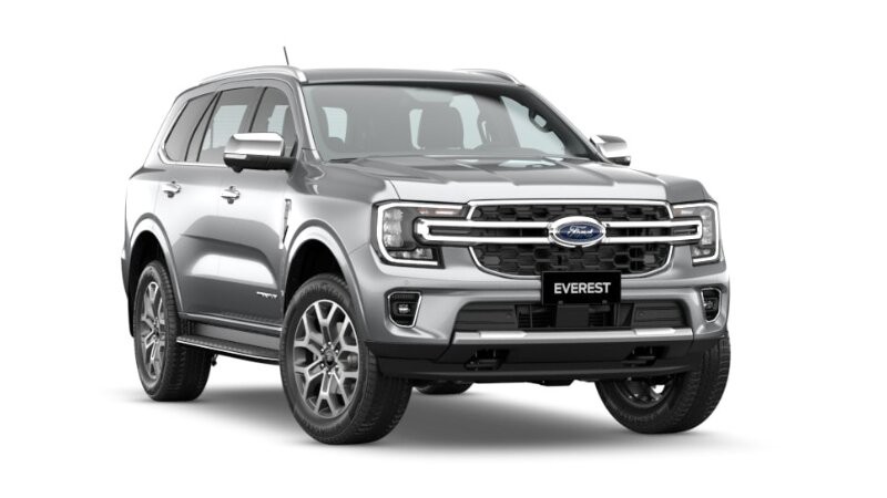 Ford Everest Thế Hệ Mới | Titanium 1 cầu