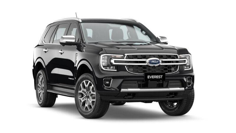 Ford Everest Thế Hệ Mới | Titanium 1 cầu