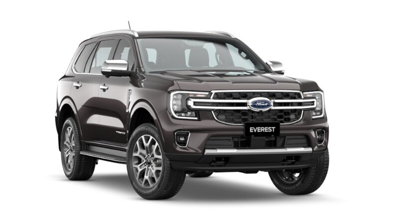 Ford Everest Thế Hệ Mới | Titanium 1 cầu