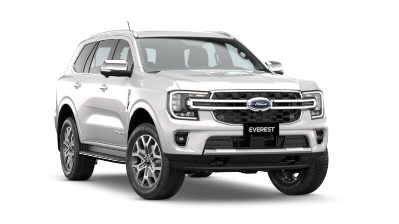 Ford Everest Thế Hệ Mới | Titanium 1 cầu