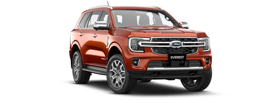 Ford Everest Thế Hệ Mới | Titanium 2 cầu