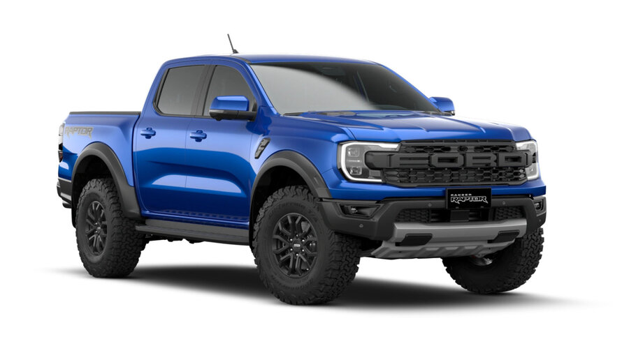 Ford Ranger Raptor V6 3.0L MÁY XĂNG