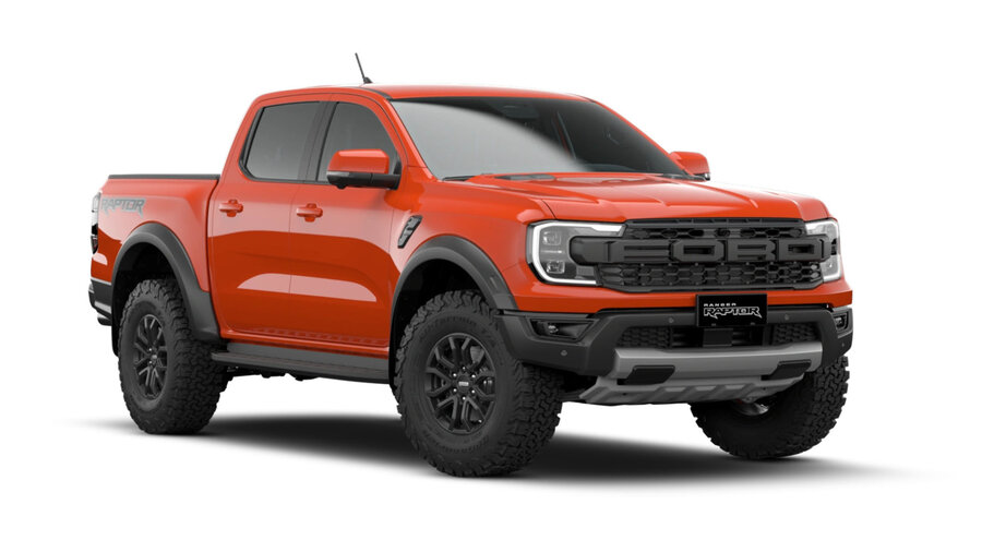 Ford Ranger Raptor V6 3.0L MÁY XĂNG