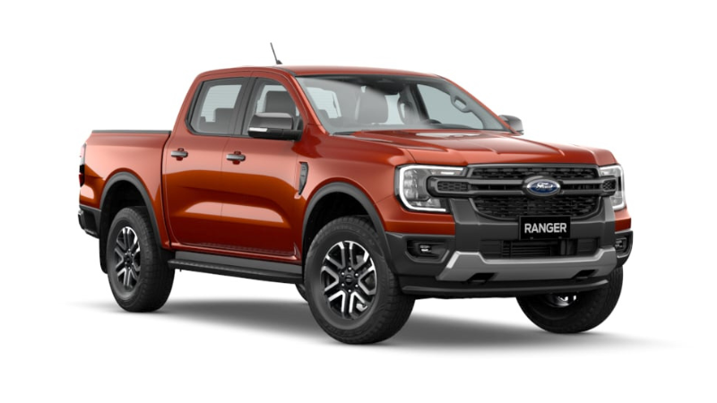 Ford Ranger Thế Hệ Mới | Sport 2 cầu
