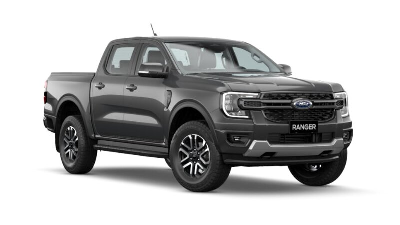 Ford Ranger Thế Hệ Mới | Sport 2 cầu