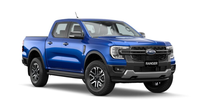 Ford Ranger Thế Hệ Mới | Sport 2 cầu