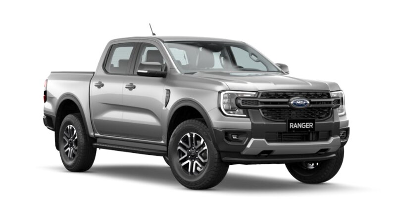 Ford Ranger Thế Hệ Mới | Sport 2 cầu