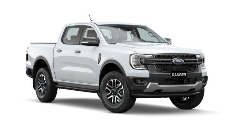 Ford Ranger Thế Hệ Mới | Sport 2 cầu