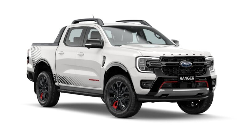 Ford Ranger Thế Hệ Mới | Stormtrak 2 cầu