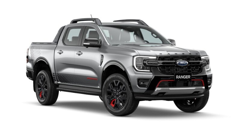 Ford Ranger Thế Hệ Mới | Stormtrak 2 cầu