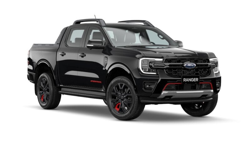 Ford Ranger Thế Hệ Mới | Stormtrak 2 cầu