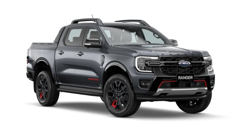Ford Ranger Thế Hệ Mới | Stormtrak 2 cầu