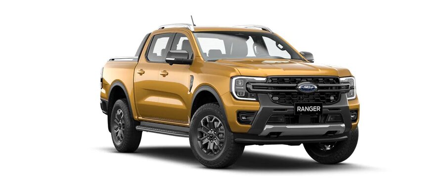 Ford Ranger Thế Hệ Mới | WildTrak 2 cầu