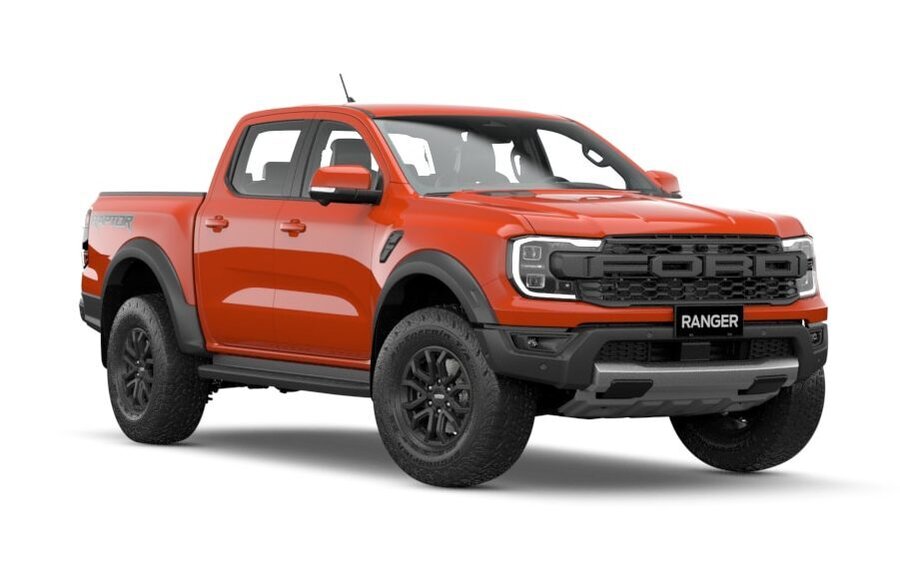 Ford Raptor Thế Hệ Mới