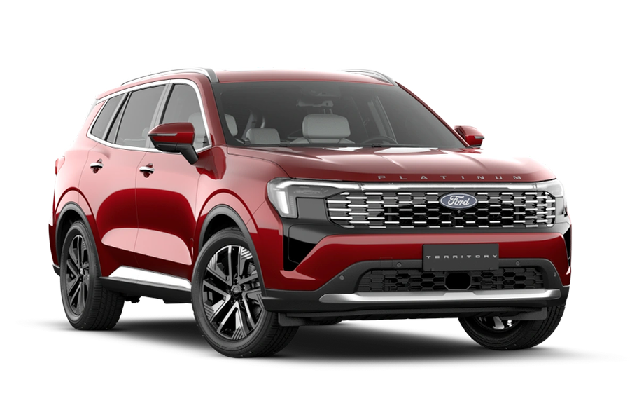 Ford Territory Thế Hệ Mới | Titanium PLATINUM
