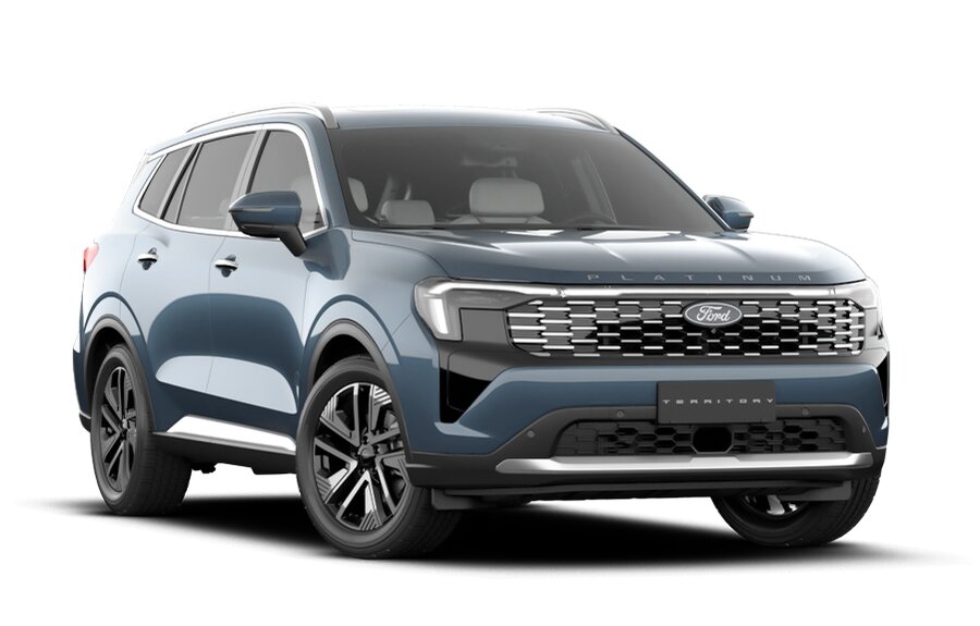 Ford Territory Thế Hệ Mới | Titanium PLATINUM