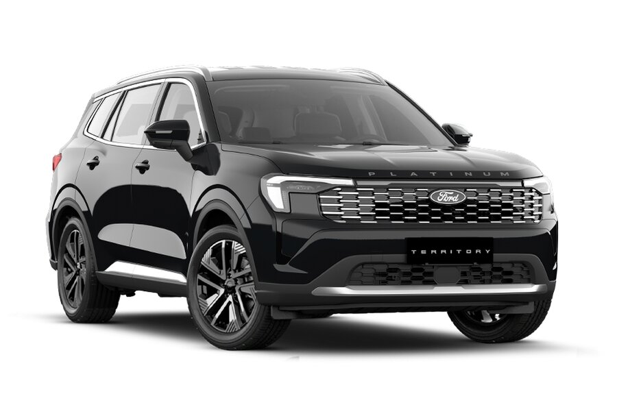 Ford Territory Thế Hệ Mới | Titanium PLATINUM