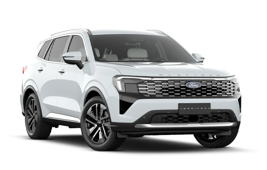 Ford Territory Thế Hệ Mới | Titanium PLATINUM
