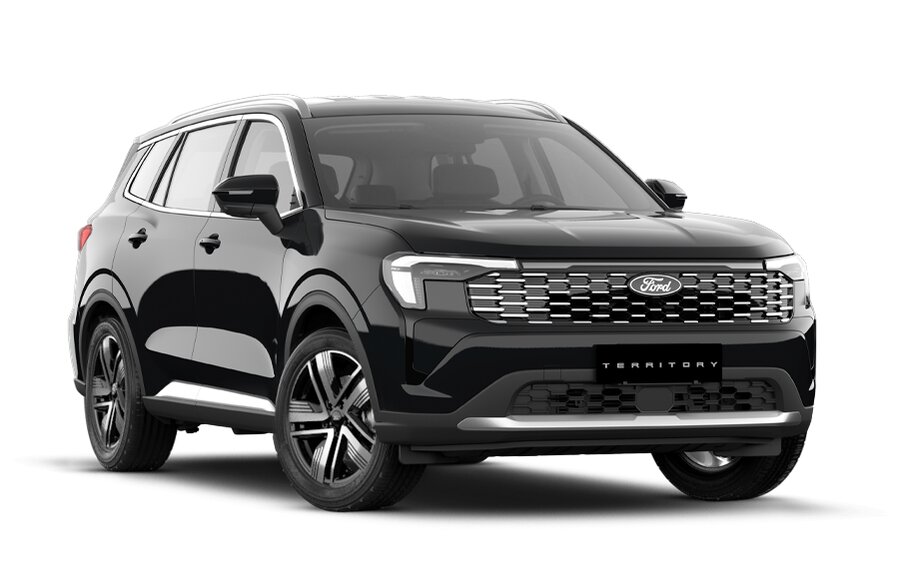 Ford Territory Thế Hệ Mới | Titanium X