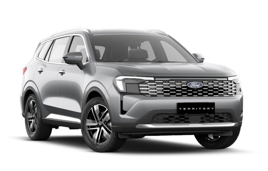 Ford Territory Thế Hệ Mới | Titanium X